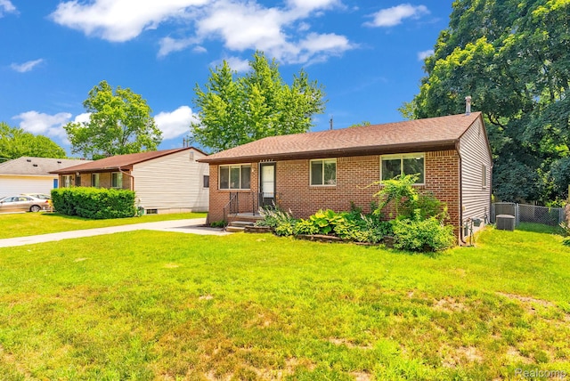 35057 Markey St, Westland, MI 48186 - single story home with brick siding