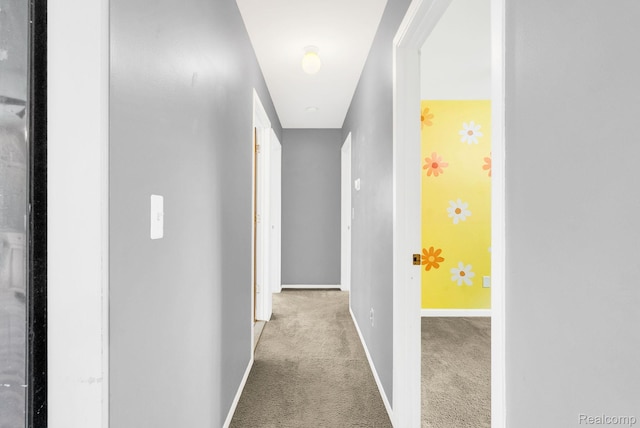 35057 Markey St, Westland, MI 48186 - hall featuring carpet and baseboards