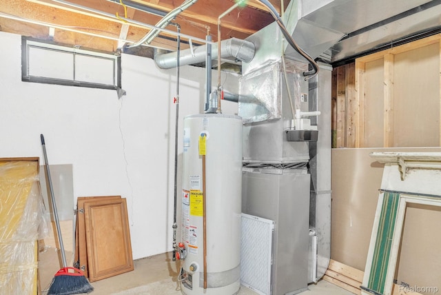 35057 Markey St, Westland, MI 48186 - utility room with water heater