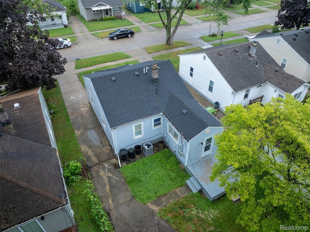 27700 Dartmouth St, Troy, MI 48071 - aerial perspective of suburban area