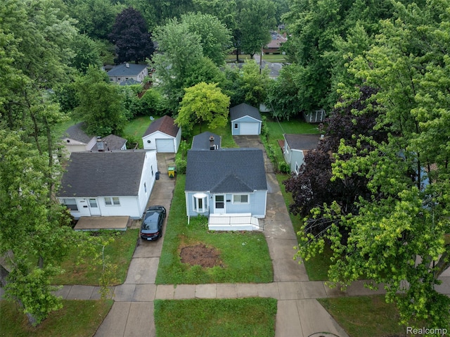 27700 Dartmouth St, Troy, MI 48071 - aerial perspective of suburban area