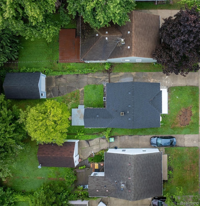 27700 Dartmouth St, Troy, MI 48071 - aerial view
