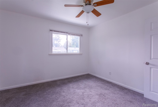 27700 Dartmouth St, Troy, MI 48071 - spare room with carpet floors and a ceiling fan