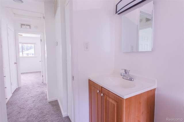 27700 Dartmouth St, Troy, MI 48071 - bathroom featuring vanity