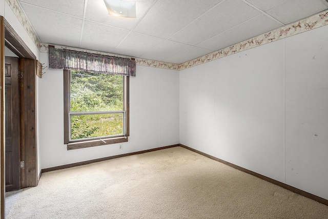 7035 W Filmore Rd, Mears, MI 49436 - spare room with carpet