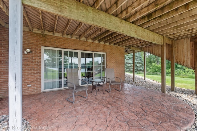 519 Hawksmoore Dr, Clarkston, MI 48348 - view of patio / terrace