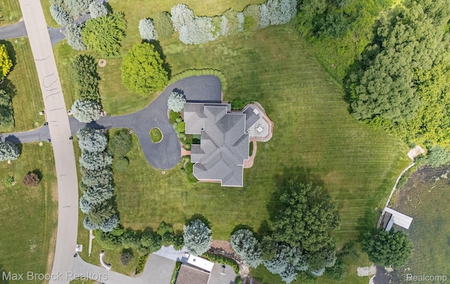 519 Hawksmoore Dr, Clarkston, MI 48348 - view of property location