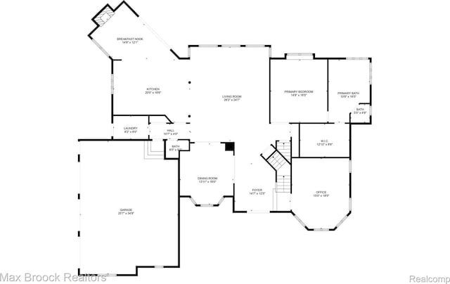 519 Hawksmoore Dr, Clarkston, MI 48348 - view of room layout