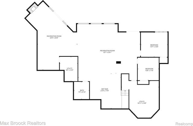 519 Hawksmoore Dr, Clarkston, MI 48348 - view of floor plan / room layout