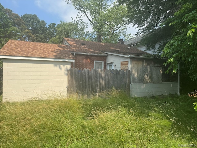 17416 Bentler St, Detroit, MI 48219 - view of side of property