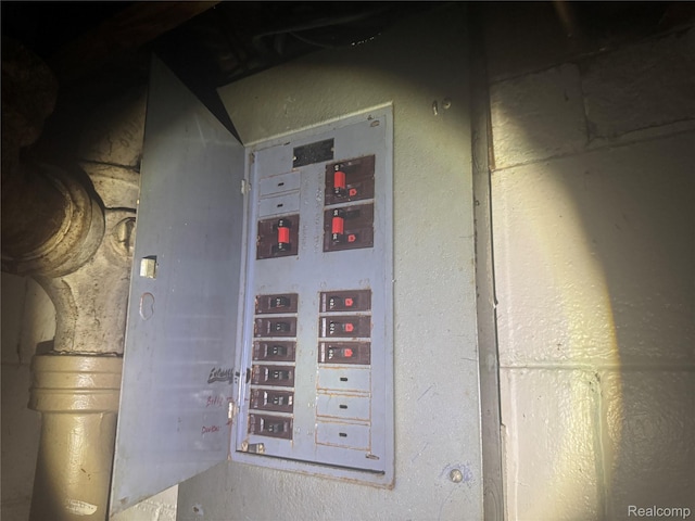 17416 Bentler St, Detroit, MI 48219 - view of utility room