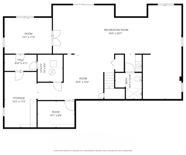 2418 Meadowridge Ct, Ann Arbor, MI 48105 - view of property floor plan
