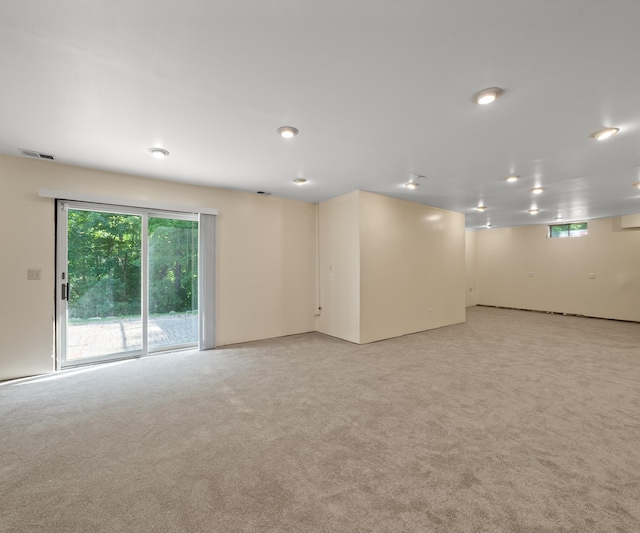 2418 Meadowridge Ct, Ann Arbor, MI 48105 - unfurnished room featuring light carpet