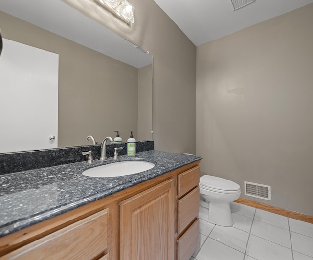 2418 Meadowridge Ct, Ann Arbor, MI 48105 - bathroom featuring vanity and tile patterned floors