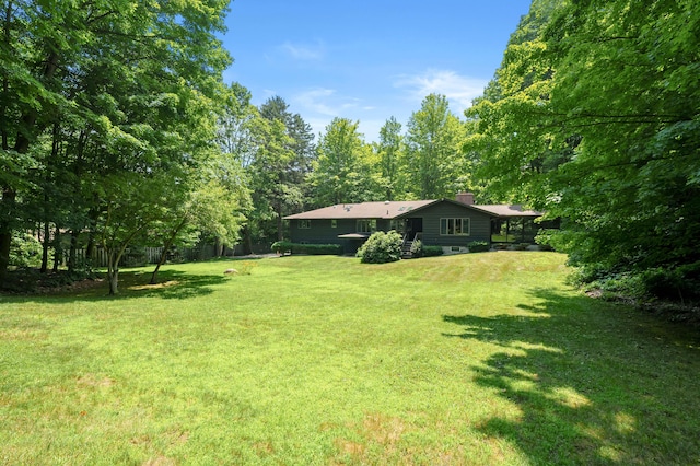 1130 W G Ave, Kalamazoo, MI 49009 - view of green lawn