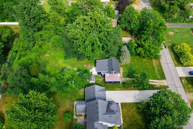 8614 Lake Rd, Grosse Ile, MI 48138 - drone / aerial view