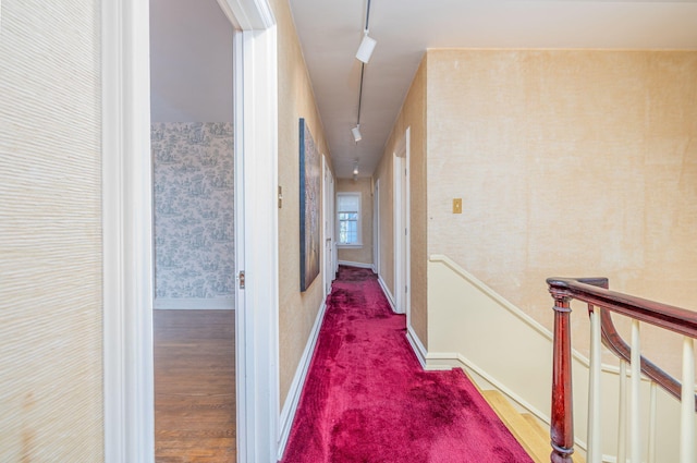 106 Rust Ave, Big Rapids, MI 49307 - hallway featuring baseboards