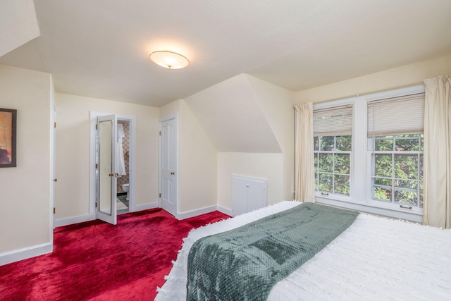 106 Rust Ave, Big Rapids, MI 49307 - carpeted bedroom featuring baseboards