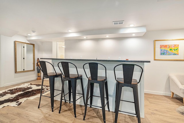 2659 Bedford Rd, Ann Arbor, MI 48104 - bar with light wood finished floors and recessed lighting