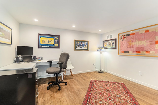 2659 Bedford Rd, Ann Arbor, MI 48104 - office space with light wood-style floors and recessed lighting