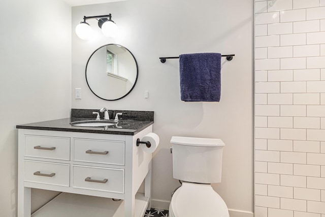 2659 Bedford Rd, Ann Arbor, MI 48104 - bathroom with toilet and vanity