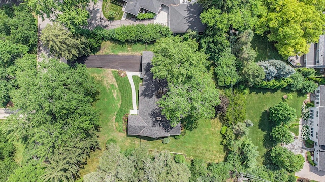 2659 Bedford Rd, Ann Arbor, MI 48104 - aerial view of property and surrounding area