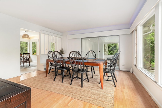2659 Bedford Rd, Ann Arbor, MI 48104 - dining room with light wood-style flooring