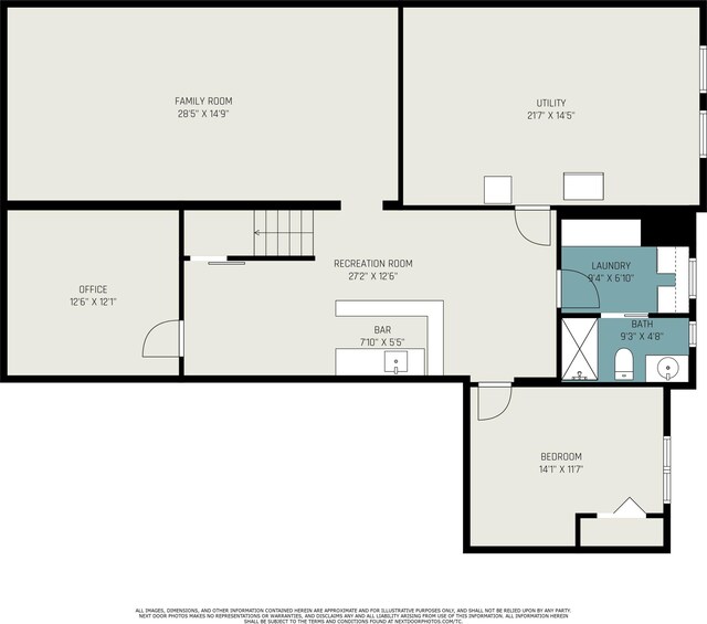 2659 Bedford Rd, Ann Arbor, MI 48104 - view of property floor plan