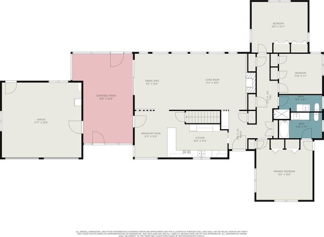 2659 Bedford Rd, Ann Arbor, MI 48104 - view of home floor plan