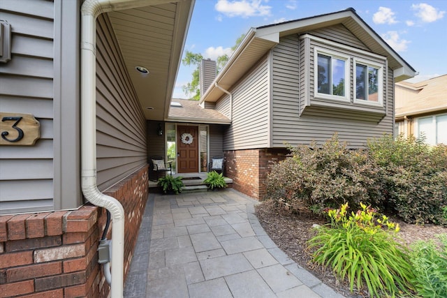 1393 Shankin Dr, Walled Lake, MI 48390 - view of exterior entry