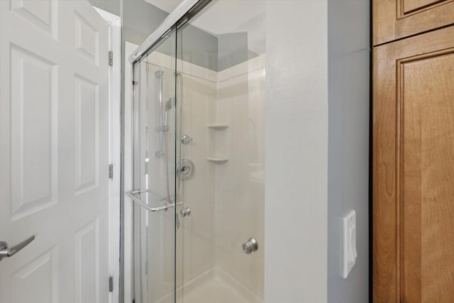 1393 Shankin Dr, Walled Lake, MI 48390 - bathroom with a stall shower