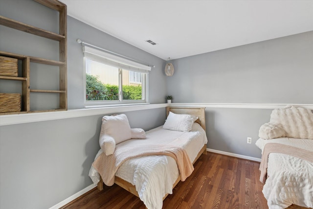 1393 Shankin Dr, Walled Lake, MI 48390 - bedroom with wood finished floors