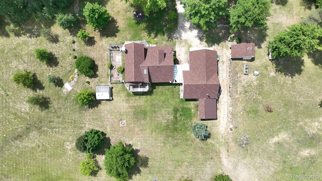 3733 N Hoover Ave, Gladwin, MI 48624 - aerial view