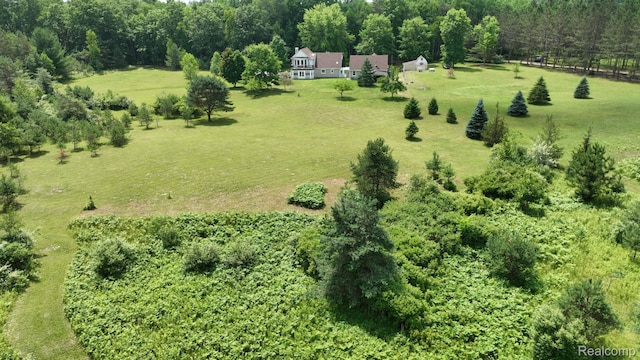 3733 N Hoover Ave, Gladwin, MI 48624 - overview of rural landscape