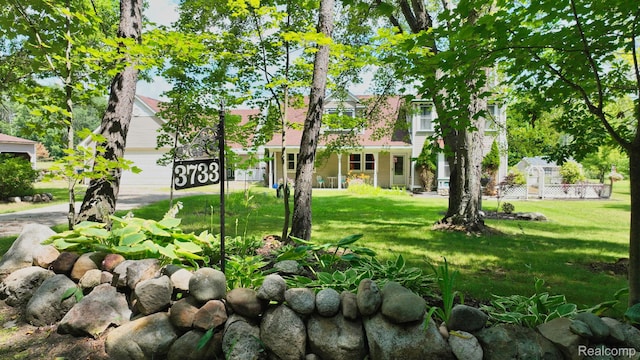 3733 N Hoover Ave, Gladwin, MI 48624 - view of green lawn