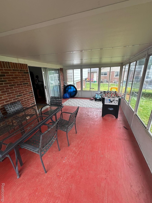 5076 Spring Well Ln, Grand Blanc, MI 48439 - sunroom / solarium with healthy amount of natural light