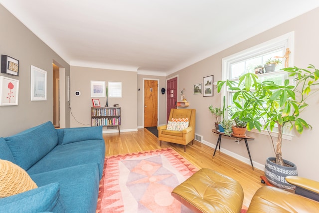 2100 Alice St, Ann Arbor, MI 48103 - living area with light wood-style floors and plenty of natural light