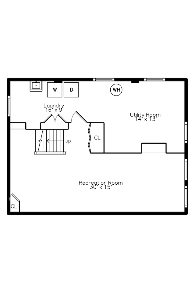 2100 Alice St, Ann Arbor, MI 48103 - view of home floor plan