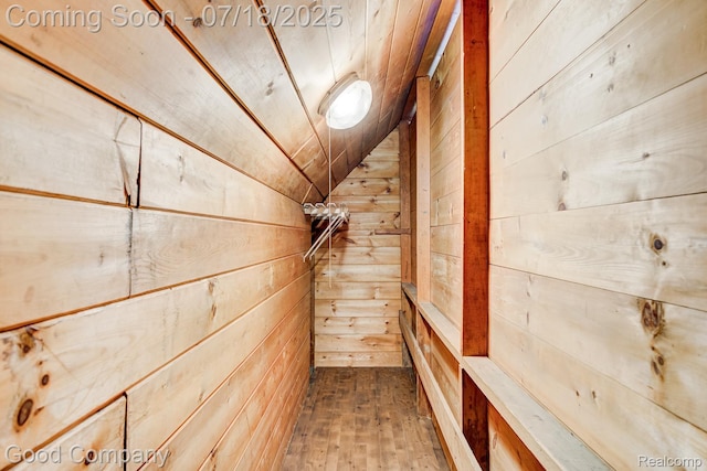 923 E 4th St, Royal Oak, MI 48067 - spacious closet with lofted ceiling