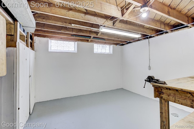923 E 4th St, Royal Oak, MI 48067 - view of basement