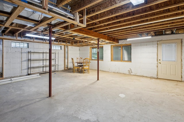11 Geiger Ave, Battle Creek, MI 49037 - view of below grade area