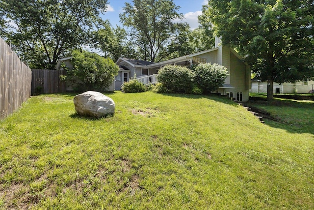 11 Geiger Ave, Battle Creek, MI 49037 - view of yard