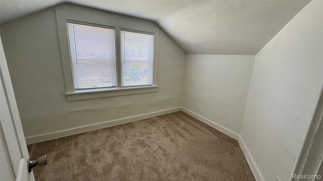 71 Cloveridge Dr, Troy, MI 48084 - additional living space with lofted ceiling and carpet