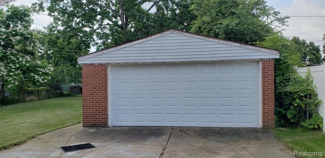 71 Cloveridge Dr, Troy, MI 48084 - view of detached garage
