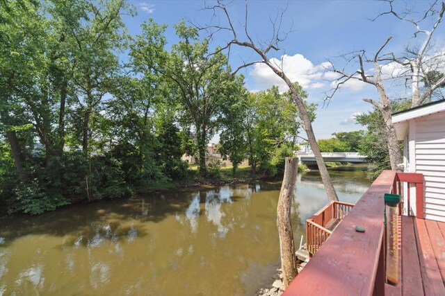 222 E Mill St, Hastings, MI 49058 - dock area with a water view