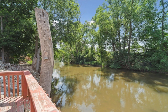 222 E Mill St, Hastings, MI 49058 - dock area with a water view