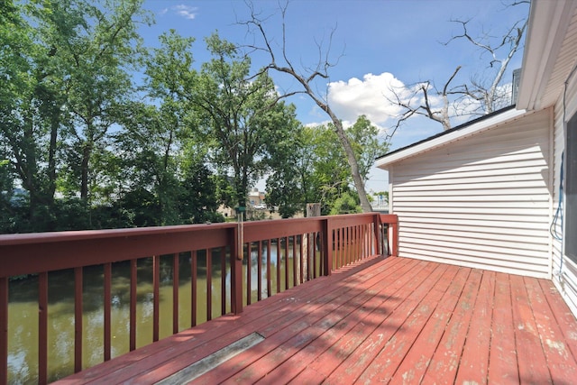 222 E Mill St, Hastings, MI 49058 - view of deck