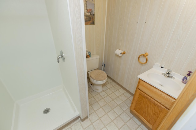 1803 Bell Rd, Niles, MI 49120 - full bath featuring a stall shower, vanity, and tile patterned floors
