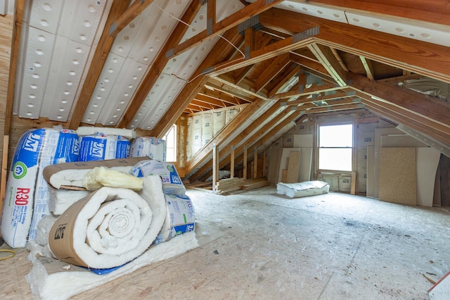 1803 Bell Rd, Niles, MI 49120 - view of unfinished attic