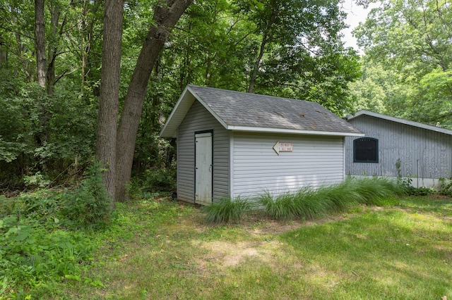 1803 Bell Rd, Niles, MI 49120 - view of shed